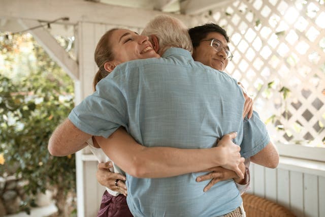 Quiero traer a mi familia